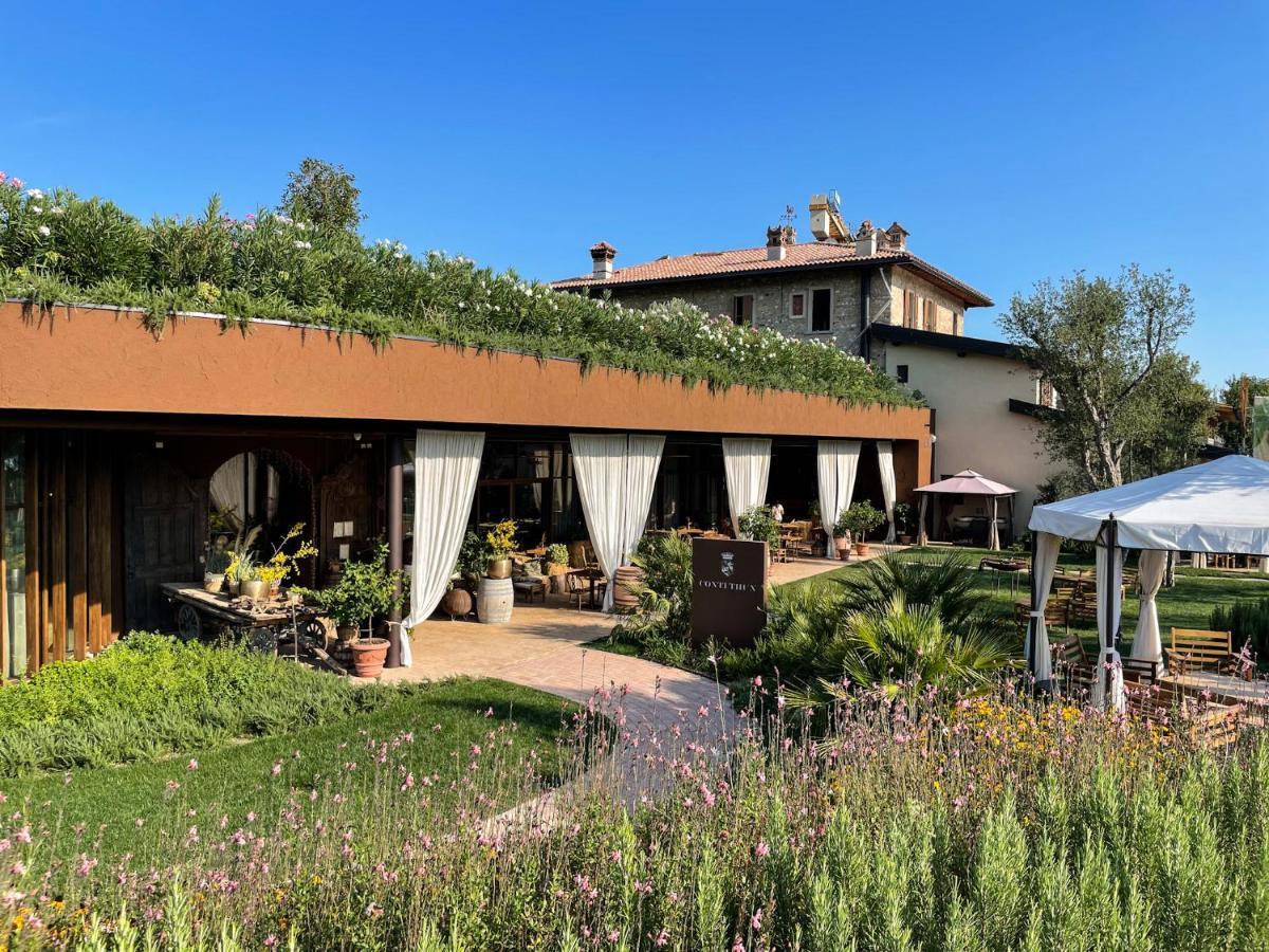 Conti Thun Wine Resort Puegnago del Garda Esterno foto