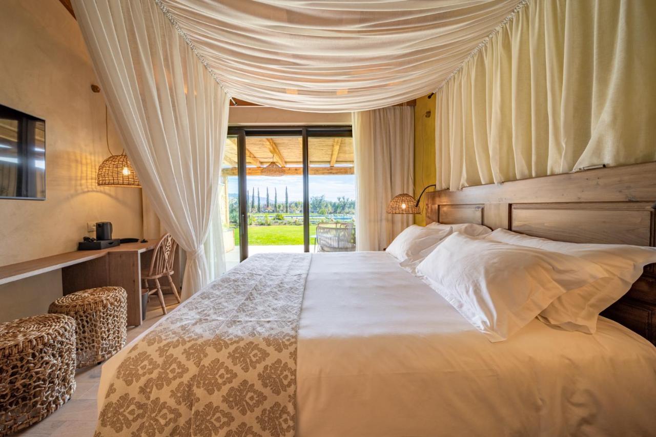 Conti Thun Wine Resort Puegnago del Garda Esterno foto