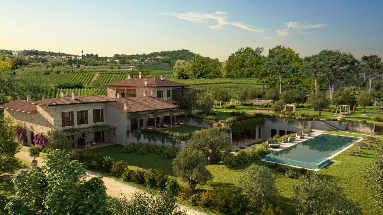 Conti Thun Wine Resort Puegnago del Garda Esterno foto