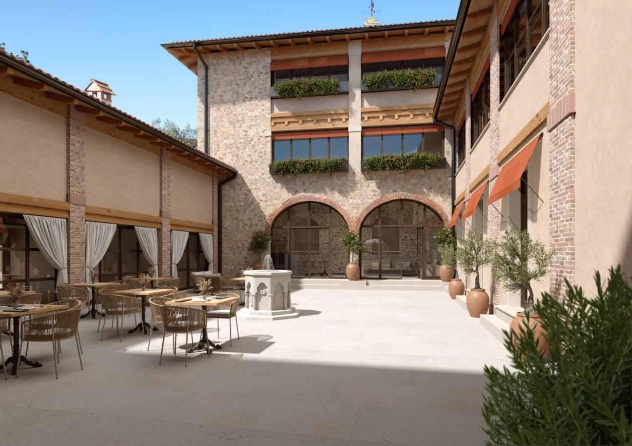 Conti Thun Wine Resort Puegnago del Garda Esterno foto