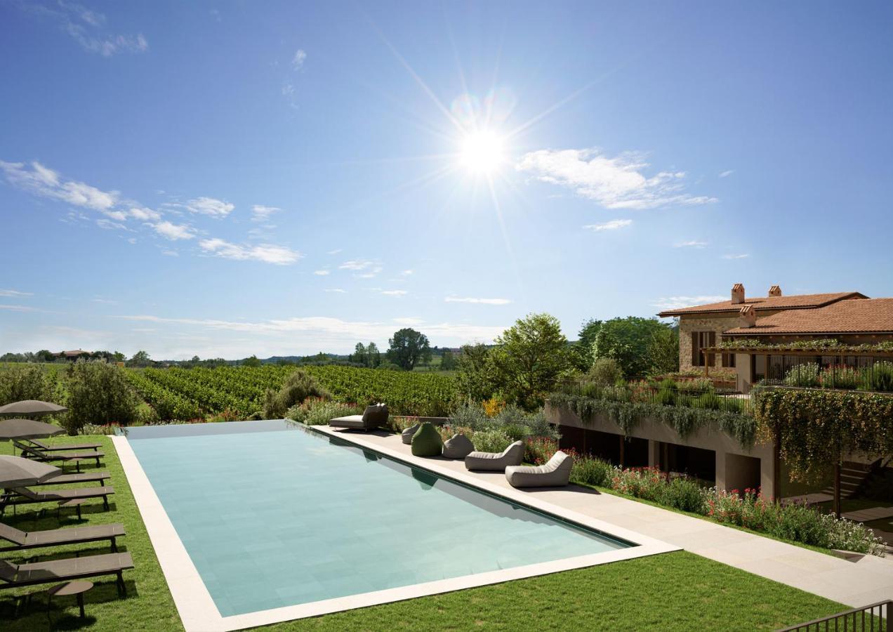 Conti Thun Wine Resort Puegnago del Garda Esterno foto