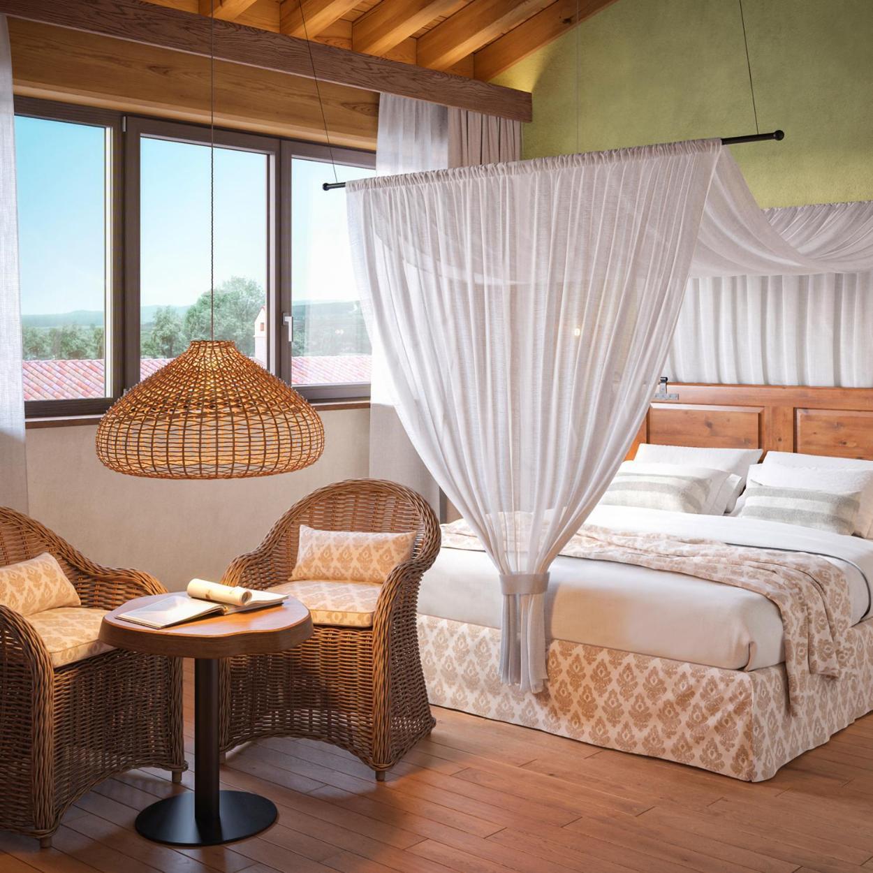 Conti Thun Wine Resort Puegnago del Garda Esterno foto